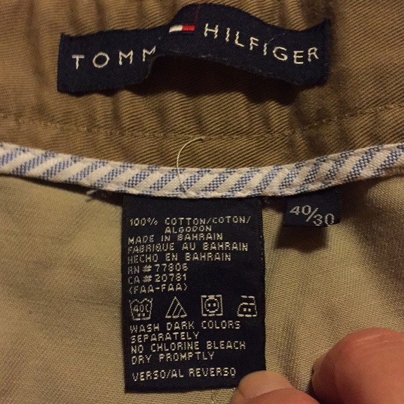 Tommy Hilfiger Khakis - Picture 3 of 4
